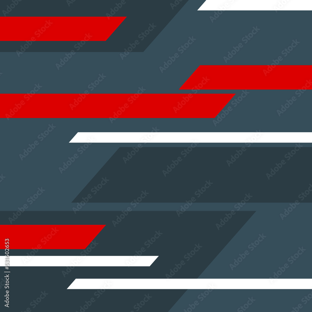 Poster simple background with abstract stripes pattern and with some copy space area