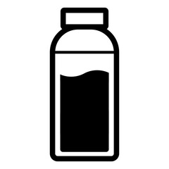Icon drinkware bottle