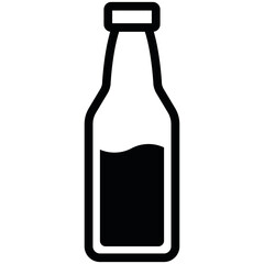 Icon drinkware bottle