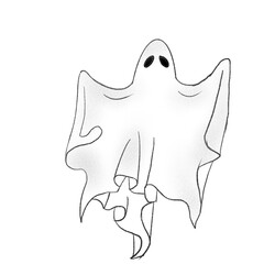 Fototapeta premium Ghost Icon
