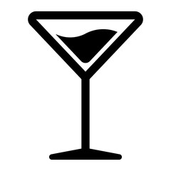 Icon drinkware wineglass