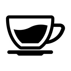 Icon drinkware coffee cup