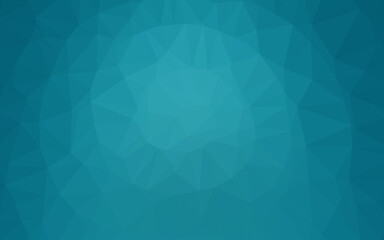 Light BLUE vector abstract mosaic backdrop.