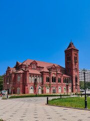 Victoria Public Hall, or the Town Hall, is a historical building in Chennai, named after Victoria, Empress of India.