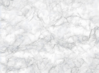 Fototapeta na wymiar A rendered marble texture. Soft, smooth and cloudy irregular lines, neutral gray and white colors. For a sober backdrop. 