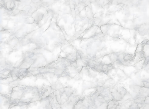 A rendered marble texture. Soft, smooth and cloudy irregular lines, neutral gray and white colors. For a sober backdrop.
