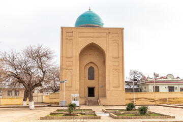 Bibi Khanum mausoleum. Samarkand city, Uzbekistan.