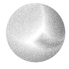 Distorted geometric shape . Minimal art design . Noise destroyed  logo . Trendy grainy shapes . Graph print texture .Spray effect .Grunge texture . Distressed element .vector 