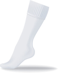 Knee high sock, piece of clothes for every day