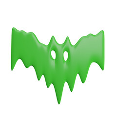 3D Bat Slime