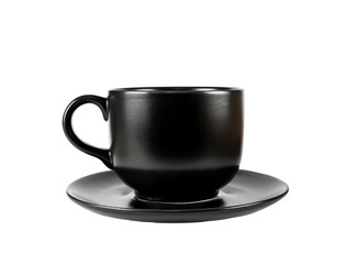 Black coffee mugs and black coffee cups