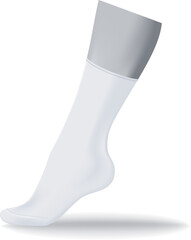 Mid calf or crew socks types, fashion clothes