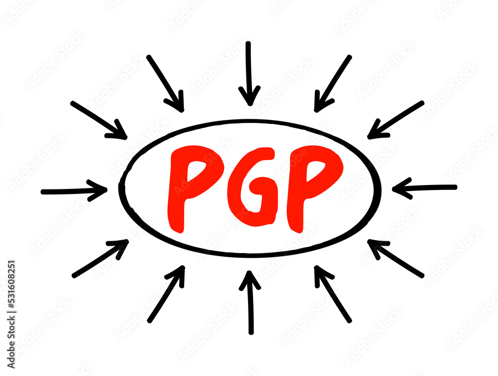 Poster pgp - pretty good privacy is an encryption program that provides cryptographic privacy and authentic