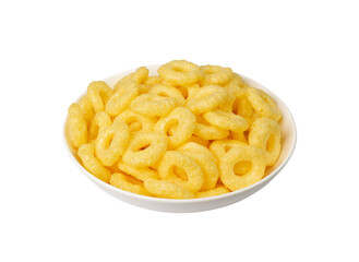 Corn Rings Isolated