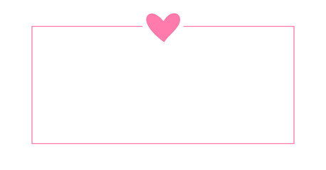 Heart Love Frame