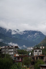 village in the mountains
