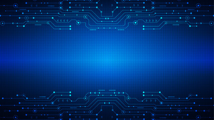 technology background with hi-tech digital