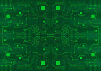 technology background with hi-tech digital