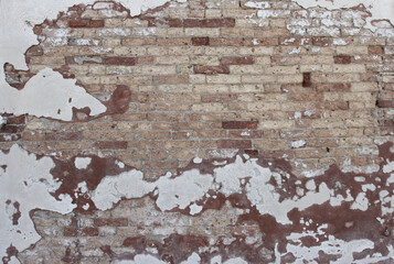 Old brick wall, texture, 