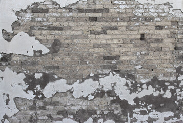 Old brick wall, texture