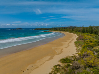 Spring days at the beach