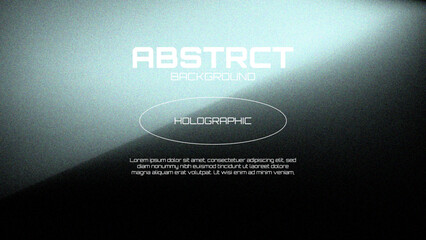 Trendy Gradient grainy texture. Soft gradient backdrop with place for text. Vector illustration for your graphic design, banner, poster, website background, smartphone background etc