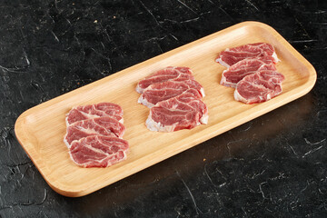 Australian beef shin shark