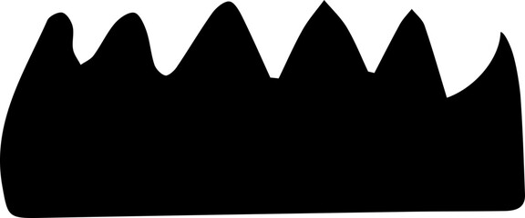 crown vector design illustration isolated on transparent background 