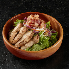 Salad chicken Sauce Caesar