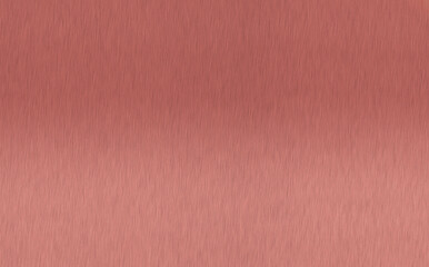 Copper metal texture. Brown shiny banner. reflection gradient.