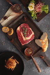 Australian beef ribeye