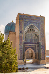 Gur Emir mausoleum. Samarkand city, Uzbekistan.