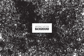 Abstract black and white background