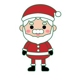 Christmas cute character.