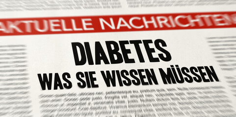  Diabetes - Was Sie wissen müssen