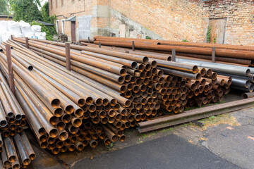Pipes for the repair of the heat pipe