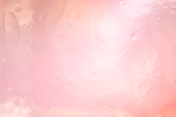 Fototapeta na wymiar Abstract Pink water bubbles background