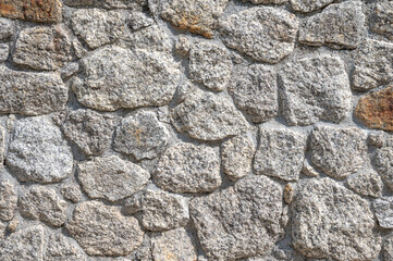 A irregular granite wall texture