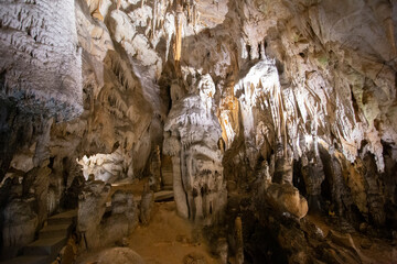 Cerovacke caves in Croatia landscape