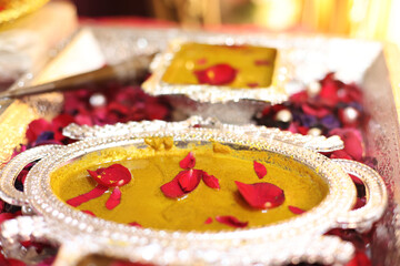 Natural ingredients and traditional medicine in skin care. Organic natural skin care. Healing Pack For Skin Allergies.