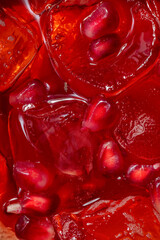 Pomegranate Spritz.