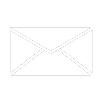 email icon . web icon set .vector illustration.Mail icons.email icon vector. E-mail icon. Envelope illustration.latter box pattern.envelope icon on white background.
