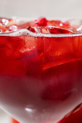 Pomegranate Spritz.