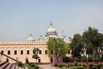 Badshahi Mosque in Lahore, Punjab province, Pakistan