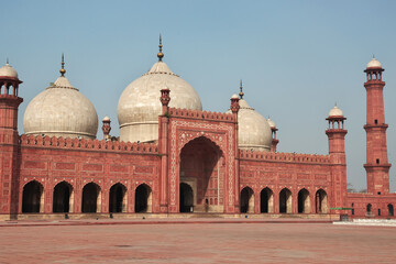 Badshahi Mosque in Lahore, Punjab province, Pakistan