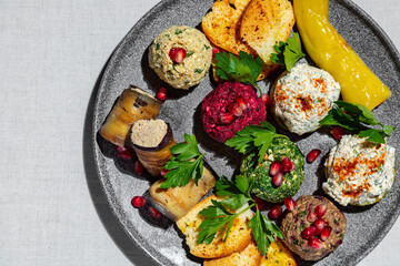 Georgian snacks