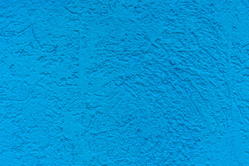 Abstract texture blue background wall surface painted copy space