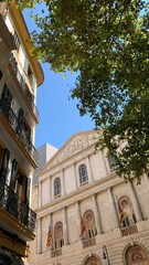building in the city