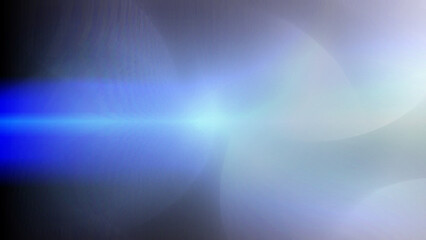 Abstract blue light and shade creative bokeh background illustration.
