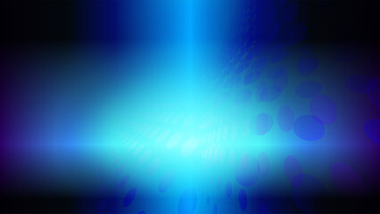 Abstract blue light and shade creative background illustration.